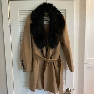 Almost new Burberry coat